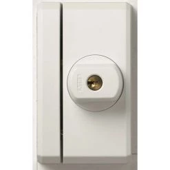 ABUS Verrou De Fenêtre FTS 96 Brun - Brun -ABUS store 10409537 2