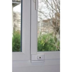 ABUS Verrou De Fenêtre FTS 96 Brun - Brun -ABUS store 10409537 3