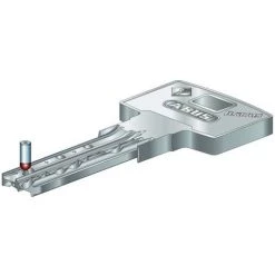 Barillet Porte Abus Bravus 4000 MX Très Haute Sécurité 40bouton X 30 - Alu -ABUS store 10717945 3