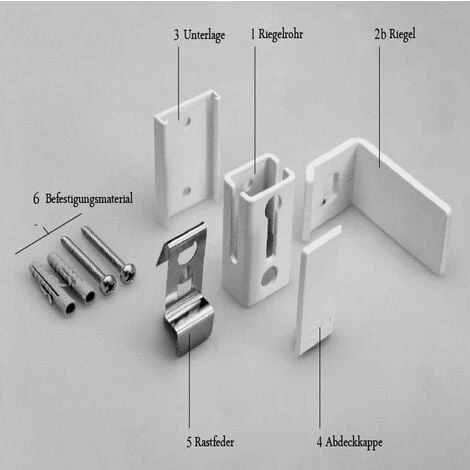ABUS Verrou De Fenêtre SW20 Spécial Fixation D'angle Blanc - Blanc 5 ABUS Verrou De Fenêtre SW20 Spécial Fixation D'angle Blanc - Blanc – Image 3