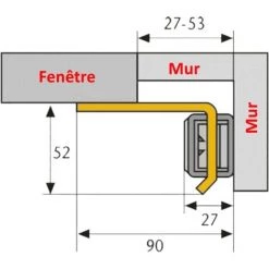 ABUS Verrou De Fenêtre SW20 Spécial Fixation D'angle Blanc - Blanc 11 ABUS Verrou De Fenêtre SW20 Spécial Fixation D'angle Blanc - Blanc -ABUS store 10986301 5