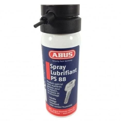 Lubrifiant Serrure ABUS PS88 - Alu 3 Lubrifiant Serrure ABUS PS88 - Alu