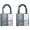 LOT DE 2 CADENAS A CLE 84-40mm TWINS 84IB40 S'ENTROUVRANT - ABUS -ABUS store 12161677 1