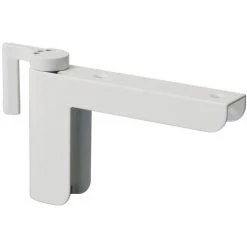 Mini-fermeture De Porte Couleur Argent - 2603 S - ABTS46891 Abus