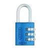 ABUS Cadenas Bleu - Combinaison 3 Chiffres - Aluminium -ABUS store 12584334 1
