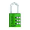 ABUS Cadenas Vert - Combinaison 3 Chiffres - Aluminium -ABUS store 12584368 1
