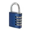 ABUS Cadenas Bleu - Combinaison 4 Chiffres - Aluminium -ABUS store 12584384 1