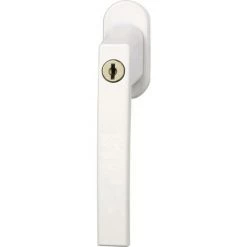 ABUS ABFS59487 Poignée De Fenêtre Verrouillable Blanc