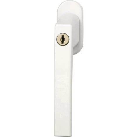 ABUS ABFS59487 Poignée De Fenêtre Verrouillable Blanc 3 ABUS ABFS59487 Poignée De Fenêtre Verrouillable Blanc