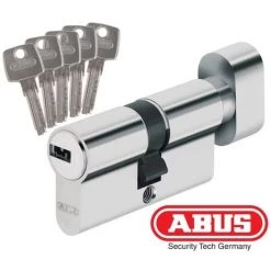 ABUS store 21 Cylindre De Haute Sécurité ABUS D6 à 35boutonx45 - Alu
