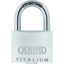 Cadenas 64 Titalium ABUS - 20 X 34.5 X 10 Mm - Varié - 64TI/20