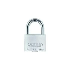 Cadenas 64 Titalium ABUS - 30 X 49.5 X 13 Mm - Entrouvrant - 64TI/30 KA