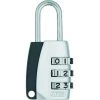 ABUS Cadenas à Chiffre Zinc 20mm Black & White Sous Blister 2 ABUS Cadenas à Chiffre Zinc 20mm Black & White Sous Blister -ABUS store 13230211 1