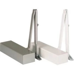 Ferme-porte - Argent Abus