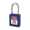 ABUS Cadenas De Consignation 40mm - Bleu - Outifrance -ABUS store 1517137 1