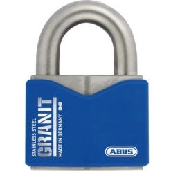 Cadenas Granit Inox 37ST-55 Mm ABUS Clé Protégée - 0069826
