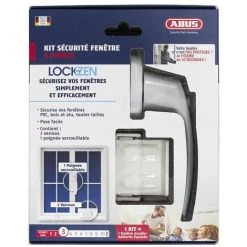 Pack Lockzen 3 Points ABUS Pour Sécurisation De Fenêtre - 0072391