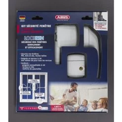 Pack Lockzen 5 Points Haute Sécurité ABUS Pour Sécurisation De Fenêtre - 0072393 -ABUS store 15326229 3
