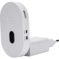 ABUS ABUS WLAN Basisstation Für WLAN Akku Cam PPIC90010 Wi-Fi IP-Station De Base 2 Canaux 1920 X 1080 Pixels - Blanc -ABUS store 15550997 3