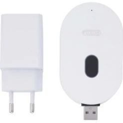ABUS ABUS WLAN Basisstation Für WLAN Akku Cam PPIC90010 Wi-Fi IP-Station De Base 2 Canaux 1920 X 1080 Pixels - Blanc -ABUS store 15550997 4