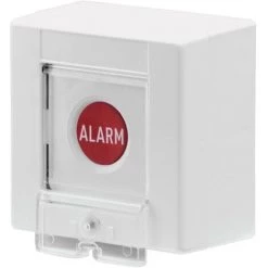 ABUS Security-Center AZ6500 Bouton Dalarme Anti-panique Blanc ABUS Professional