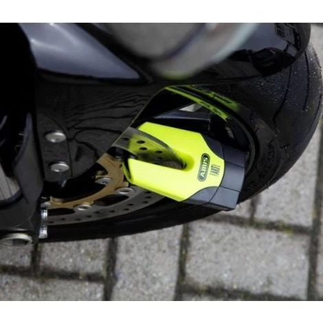 ABUS Bloque Disque Granit 37/60 Quick Mini Pro SRA - Jaune 4 ABUS Bloque Disque Granit 37/60 Quick Mini Pro SRA - Jaune – Image 2