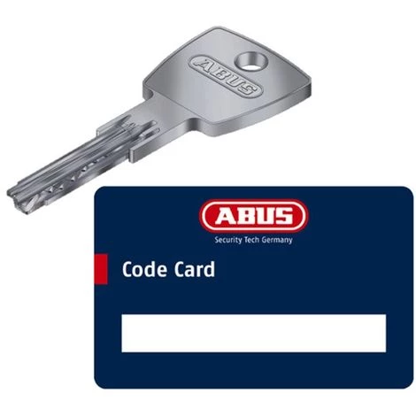 Cylindre Serrure Abus D66 40x10 Demi Cylindre - Alu 5 Cylindre Serrure Abus D66 40x10 Demi Cylindre - Alu – Image 3