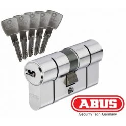Cylindre Serrure Abus D66 40x10 Demi Cylindre - Alu 11 Cylindre Serrure Abus D66 40x10 Demi Cylindre - Alu -ABUS store 17803944 5