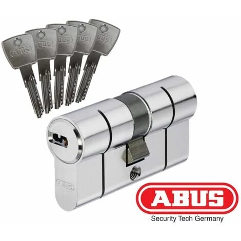 Cylindre Serrure Abus D66 40x10 Demi Cylindre - Alu 7 Cylindre Serrure Abus D66 40x10 Demi Cylindre - Alu – Image 5