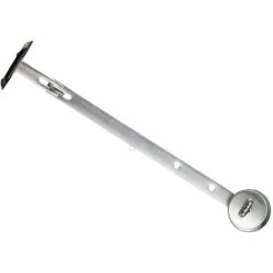 Fixation De Sécurité Pour Caillebotis ABUS GS 20, 1 Paire