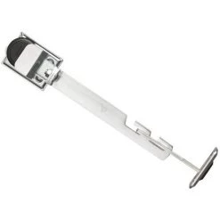 Fixation De Sécurité Pour Caillebotis Blocage De Grilles Soupiraux ABUS GS 60, 1 Paire