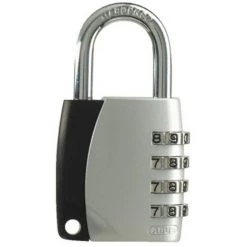 ABUS Cadenas à Code Corps Zamak Anse Acier Cémenté Type 155/20