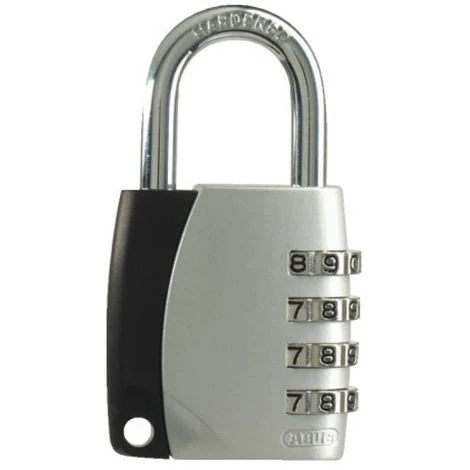 ABUS Cadenas à Code Corps Zamak Anse Acier Cémenté Type 155/30 3 ABUS Cadenas à Code Corps Zamak Anse Acier Cémenté Type 155/30