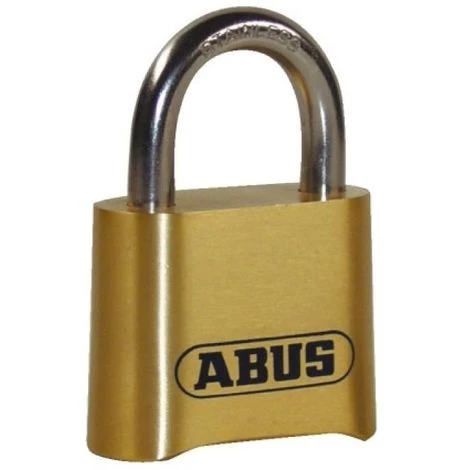 ABUS Cadenas Laiton Renforcé à Chiffres Anse Haute En Inox 3 ABUS Cadenas Laiton Renforcé à Chiffres Anse Haute En Inox