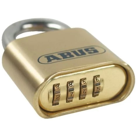 ABUS Cadenas Laiton Renforcé à Chiffres Anse Haute En Inox 4 ABUS Cadenas Laiton Renforcé à Chiffres Anse Haute En Inox – Image 2