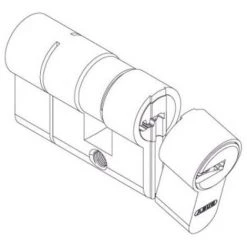 ABUS CYLINDRE D6PS 40/50 5CL LN 10 ABUS CYLINDRE D6PS 40/50 5CL LN -ABUS store 18994158 4