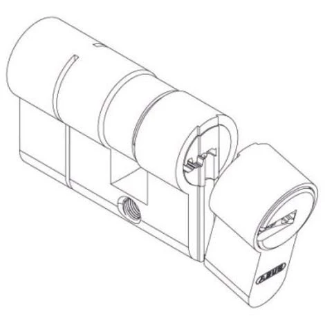 ABUS CYLINDRE D6PS 40/50 5CL LN 6 ABUS CYLINDRE D6PS 40/50 5CL LN – Image 4
