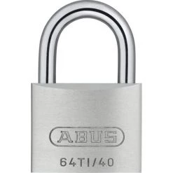 Cadenas Aluminium Abus Titalium 64TI
