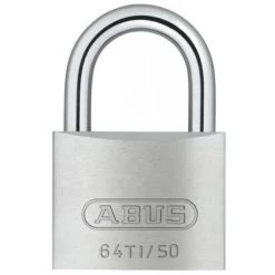 ABUS Cadenas Titalium 64 TI En 30 Mm 2 Clés Sur Numéro Suivi KA 6311