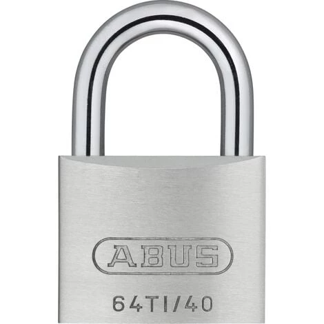 Cadenas Aluminium Abus Titalium 64TI 3 Cadenas Aluminium Abus Titalium 64TI