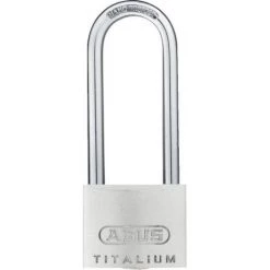 ABUS Cadenas Titalium Série 64 Sur Numéro Gl.-6355 En 35 Mm 2 Clés -ABUS store 19000803 2