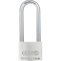 ABUS Cadenas Titalium Série 64 Sur Numéro Gl.-6454 En 45 Mm 2 Clés -ABUS store 19000827 2