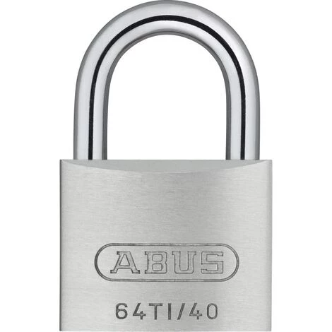 Cadenas Aluminium Abus Titalium 64TI 3 Cadenas Aluminium Abus Titalium 64TI