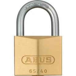 ABUS Cadenas Laiton Type 65/40 2 Clés S'entrouvrant Sur Numéro KA6402