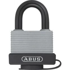 ABUS Cadenas étanche Revêtu PVC Type 70 En 45 Mm