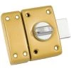 ABUS Verrou Bronze à Bouton Avec Un Cylindre De 40 Mm 2 ABUS Verrou Bronze à Bouton Avec Un Cylindre De 40 Mm -ABUS store 19003535 1