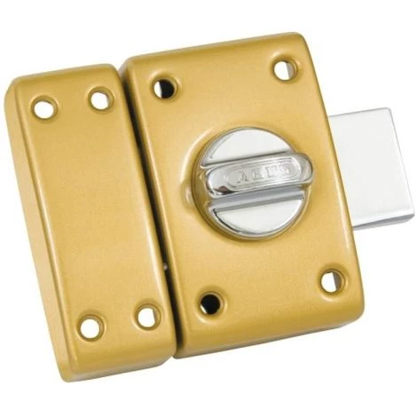 ABUS Verrou Bronze à Bouton Avec Un Cylindre De 45 Mm 3 ABUS Verrou Bronze à Bouton Avec Un Cylindre De 45 Mm