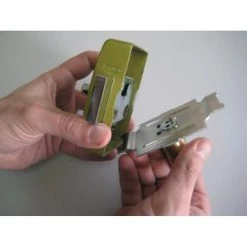 ABUS Verrou Bronze à Bouton Avec Un Cylindre De 50 Mm -ABUS store 19003538 2