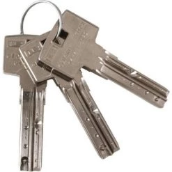 ABUS Cylindre De Haute Sûreté à Bouton Bravus 2000 4 Clés Réversibles 40 X B40 Mm -ABUS store 19007772 2