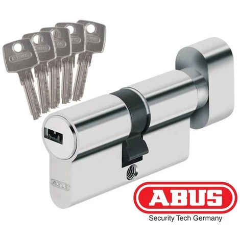 Cylindre De Haute Sécurité ABUS D6 45boutonx30 - Alu 4 Cylindre De Haute Sécurité ABUS D6 45boutonx30 - Alu – Image 2